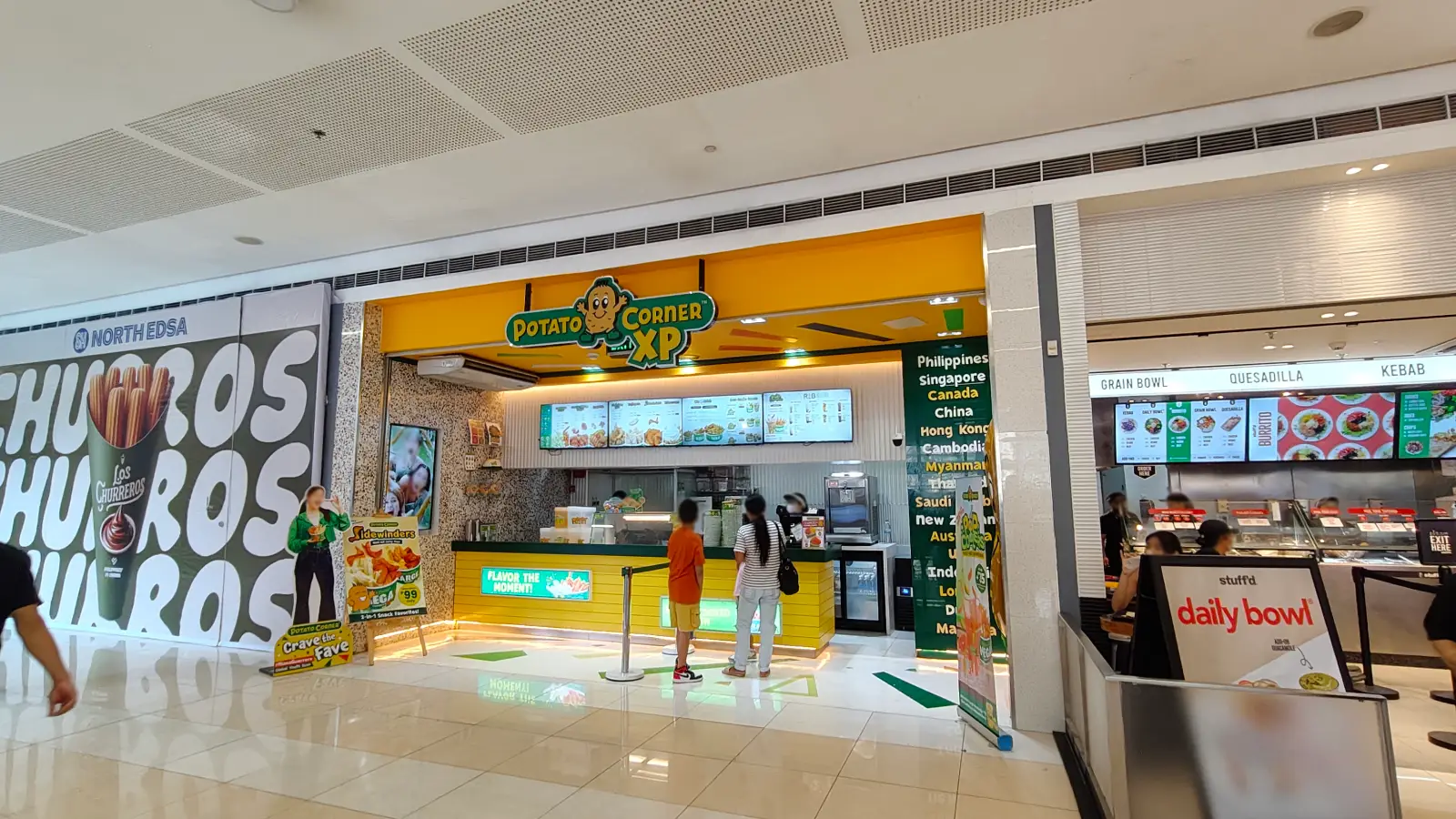POTATO CORNER XP in SM City North EDSA